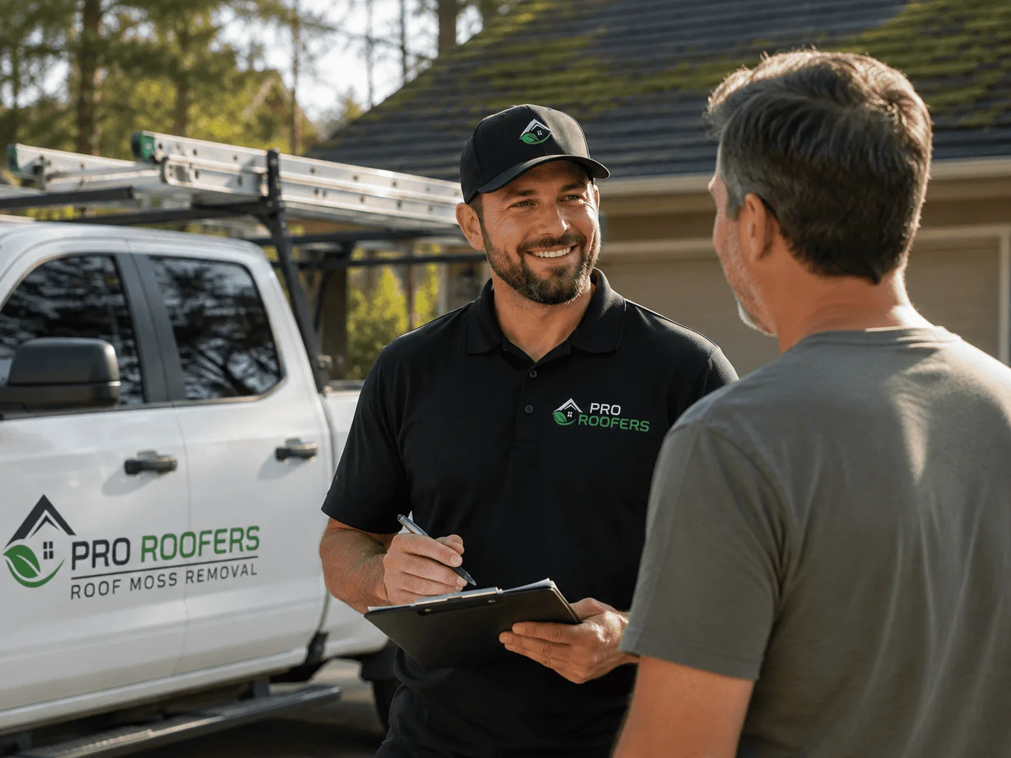 Roof Moss Removal Kossuth, PA FAQs